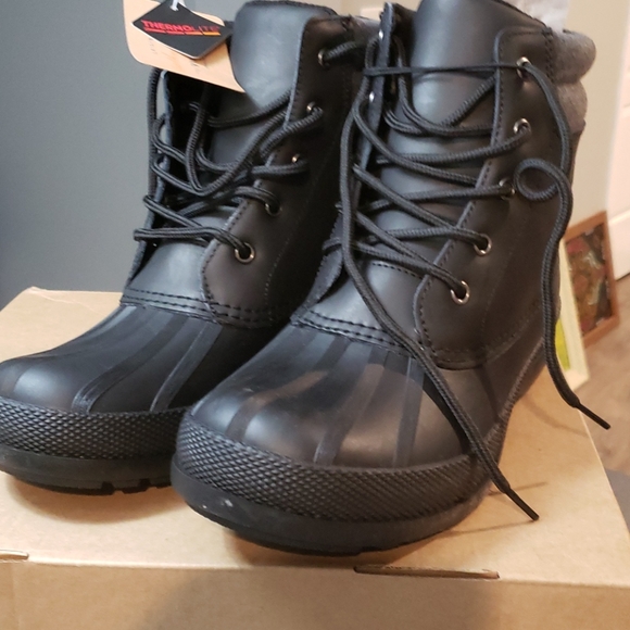 Weatherproof Men's Luke Leather Boots - Picture 2 of 5